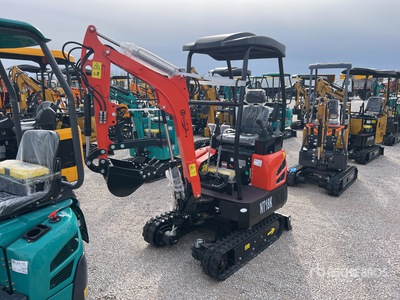 2026 CFG NT18K Mini Excavator (Unused)