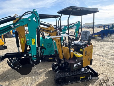 2026 CFG H12R Mini Excavator (Unused)