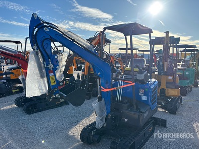 2025 CFG DM20YM Mini Excavadora (Unused)