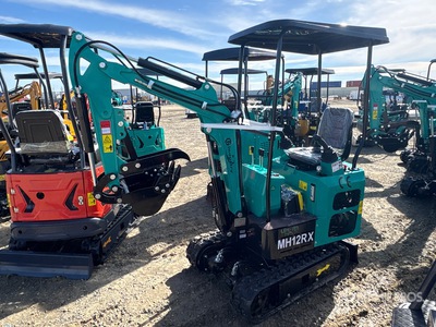 2026 CFG MH12RX Mini Excavator (Unused)