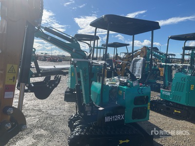 2026 CFG MH12RX Mini Excavator (Unused)
