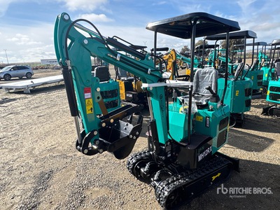 2026 CFG MH12RX Mini Excavator (Unused)