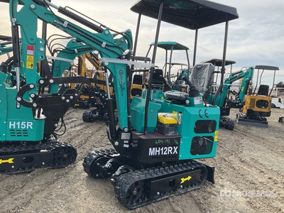 2026 CFG MH12RX Mini Excavator (Unused)