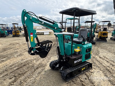 2026 CFG MH12RX Mini Excavadora (Unused)