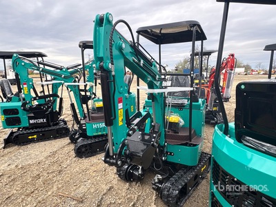 2026 CFG H15R Mini Excavator (Unused)