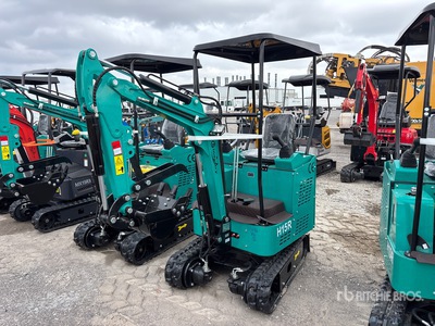 2026 CFG H15R Mini escavatore (Unused)