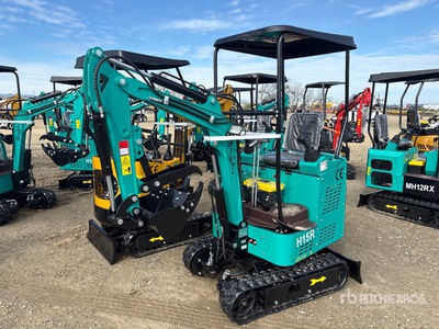 2026 CFG H15R Mini Excavator (Unused)