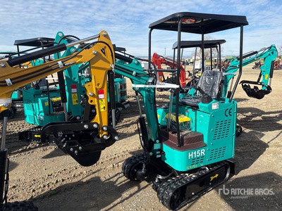 2026 CFG H15R Mini Excavator (Unused)