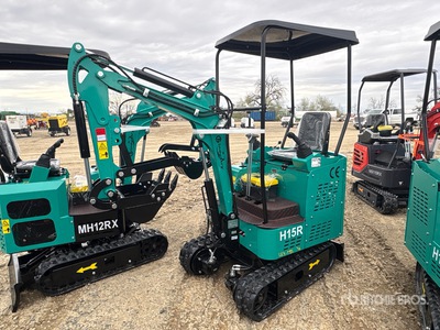 2026 CFG H15R Mini Excavator (Unused)