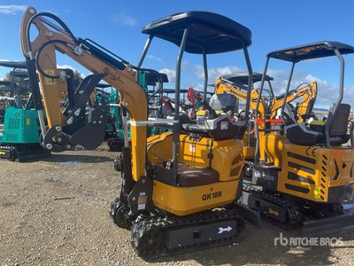 2026 CFG QK18R Mini Excavator (Unused)