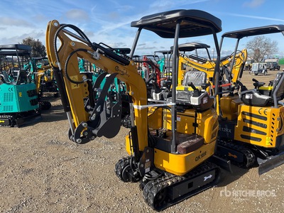 2026 CFG QK18R Mini Excavator (Unused)