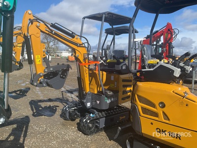 2025 CFG MX12RX Mini Excavator (Unused)