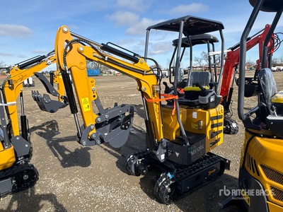 2025 CFG MX12RX Mini Excavator (Unused)