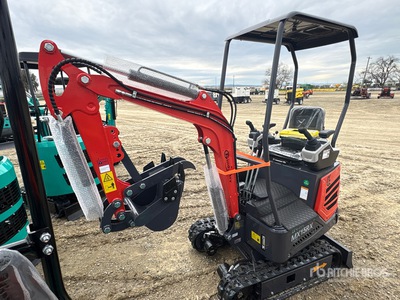2025 CFG MX15RX Mini Excavator (Unused)