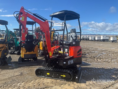 2025 CFG NT18K Mini Excavator (Unused)