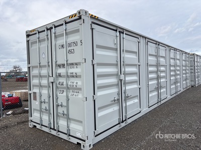 2026 40 ft High Cube Multi-Door 40 ft One-Way High Cube Multi-Door Kontener magazynowy