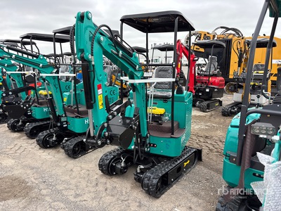 2026 CFG H15R Mini escavatore (Unused)