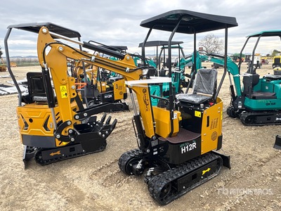 2026 CFG H12R Mini Excavator (Unused)