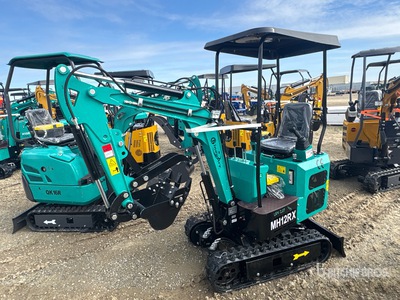2026 CFG MH12RX Mini Excavator (Unused)