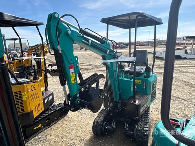 2026 CFG MH12RX Mini Excavator (Unused)