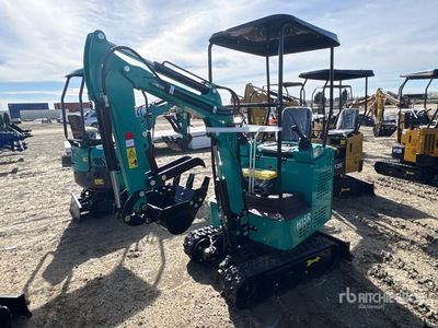 2026 CFG H15R Mini Excavator (Unused)