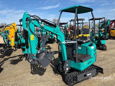 2026 CFG QK16R Mini Excavator (Unused)