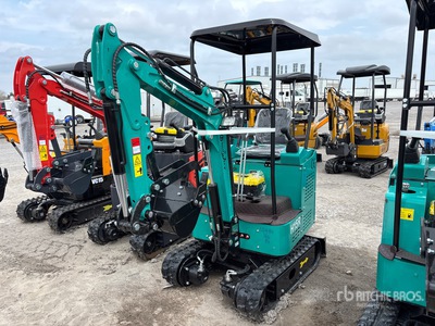 2026 CFG H15R Mini escavatore (Unused)