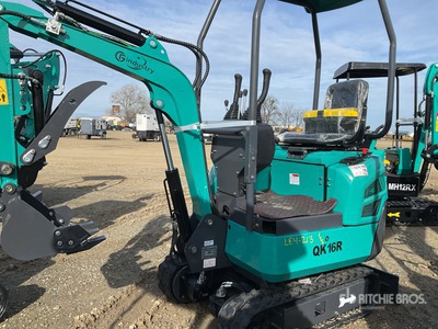 2026 CFG QK16R Mini Excavator (Unused)