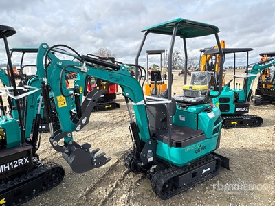 2026 CFG QK16R Mini Excavadora (Unused)