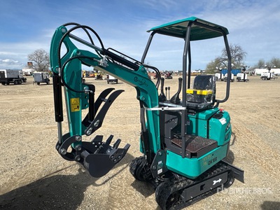 2026 CFG QK16R Mini Excavator (Unused)