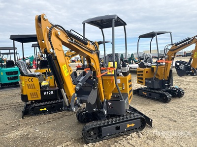 2025 CFG MX12RX Mini Excavator (Unused)