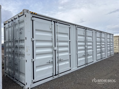 2026 40 ft High Cube Multi-Door 40 ft One-Way High Cube Multi-Door Kontener magazynowy