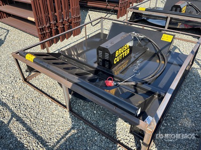 2026 Mower King SSRC 2000 in Skid Steer Brush Cutter (Unused)