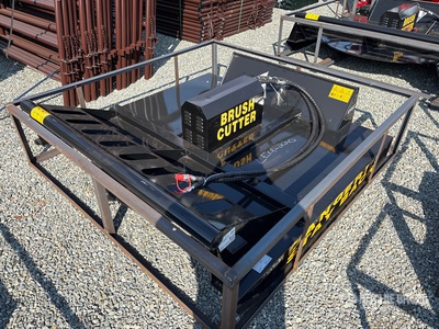 2026 Mower King SSRC 2000 in Skid Steer Brush Cutter (Unused)