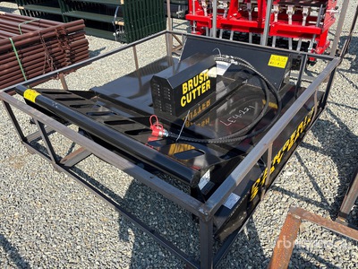 2026 Mower King SSRC 2000 mm Skid Steer Brush Cutter (Unused)