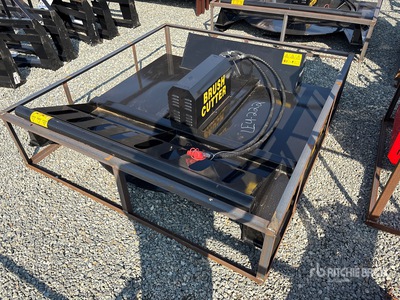 2026 Mower King SSRC 2000 mm Skid Steer Brush Cutter (Unused)