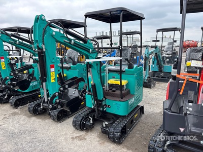 2026 CFG H15R Mini escavatore (Unused)