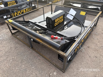 2026 Mower King SSRC 72 in Skid Steer Brush Cutter - Fits AGT SSRC72 (Unused)