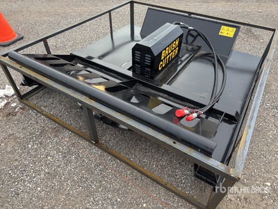 2026 Mower King SSRC 72 in Skid Steer Brush Cutter - Fits AGT SSRC72 (Unused)