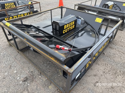 2026 Mower King SSRC 72 in Skid Steer Brush Cutter - Fits AGT SSRC72 (Unused)