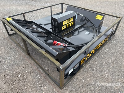 2026 Mower King SSRC 72 in Skid Steer Brush Cutter - Fits AGT SSRC72 (Unused)