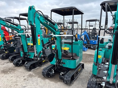 2026 CFG H15R Mini escavatore (Unused)