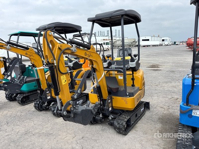 2026 CFG QK18R Mini Excavator (Unused)