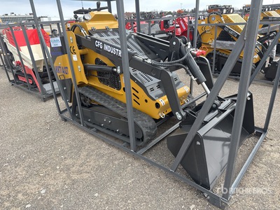 2026 CFG KKTA27 Mini Compact Track Loader (Unused)