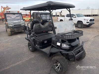 2026 AGT GFY4.0 Electric Veicolo per campo da golf (Unused)