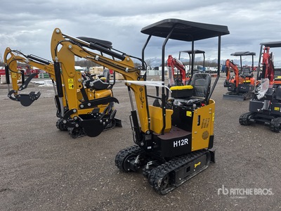 2026 CFG H12R Mini-pelle  (Unused)