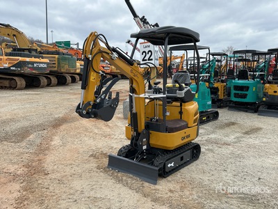 2026 CFG QK18R Mini Excavator (Unused)
