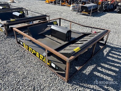 2026 Mower King SSRC 60 in Skid Steer Brush Cutter (Unused)