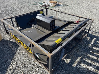 2026 Mower King SSRC 60 in Skid Steer Brush Cutter (Unused)