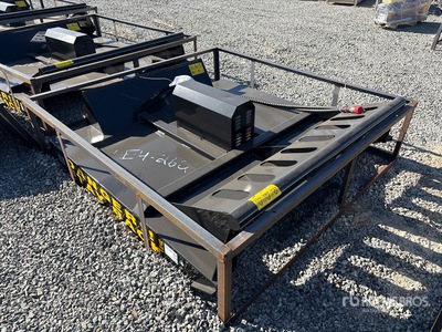 2026 Mower King SSRC 60 in Skid Steer Brush Cutter (Unused)